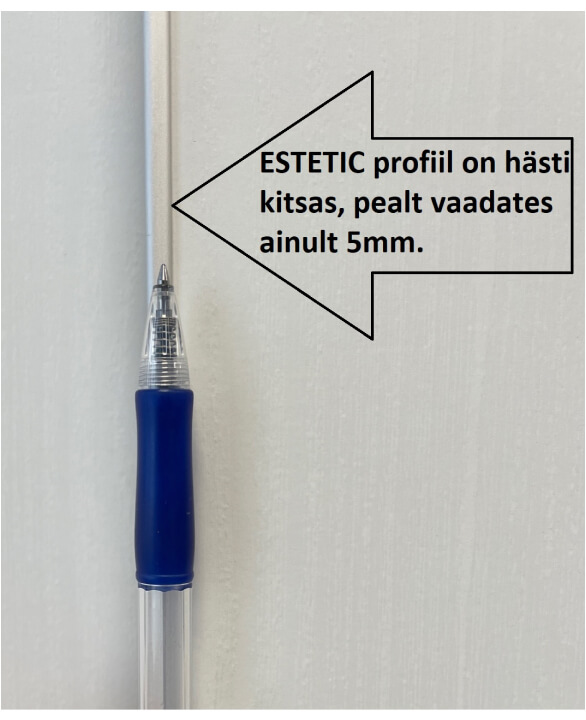 1 3 lükanduksed Estetic