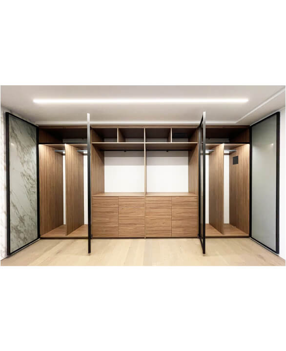 11 sisseehitatud kapp