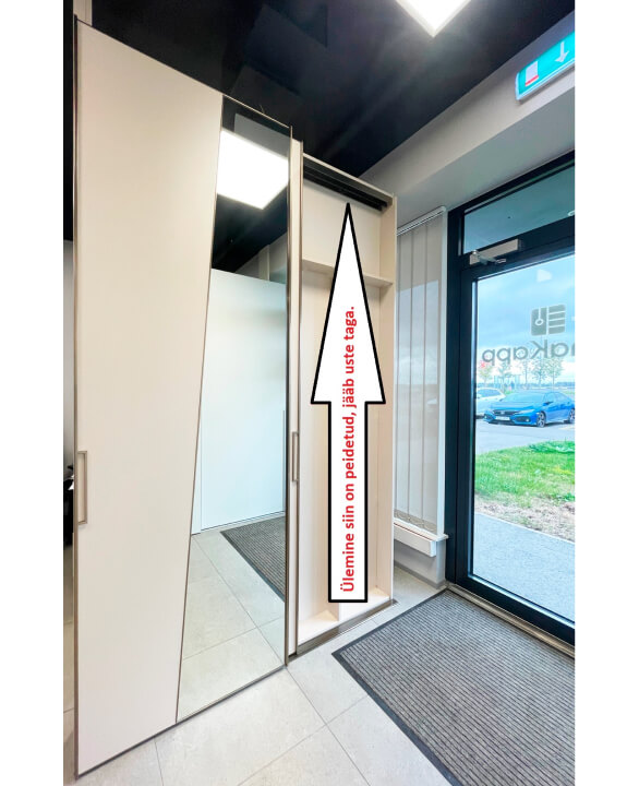 2 3 lükanduksed peegliga