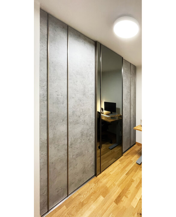 60 lükanduksed peegliga Grande